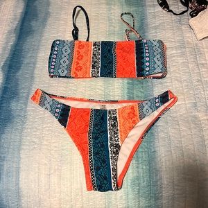 Small pattern bikini